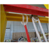 Electrical Protection Insulation Bamboo Ladder 10m Telescopic Ladder