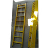 Electrical Protection Insulation Bamboo Ladder 10m Telescopic Ladder