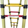 8-meter Telescopic Ladder Miter Ladder Project Staircase Ladder Ladder Multi-function Elevator