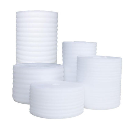 5mm*50cm*55m Pearl Cotton EPE Express Packing Film Foam Shockproof Coil Packing Filling Material, Foam Cushion Shockproof Packaging