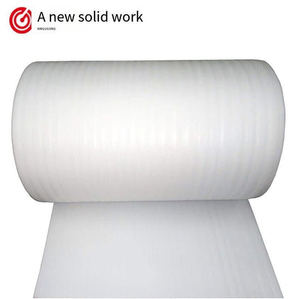 ZH2210 Pearl Cotton Coil EPE Shockproof Packaging Logistics Shock Absorption Packaging Material 35cm Wide 2mm Thick 95m Long