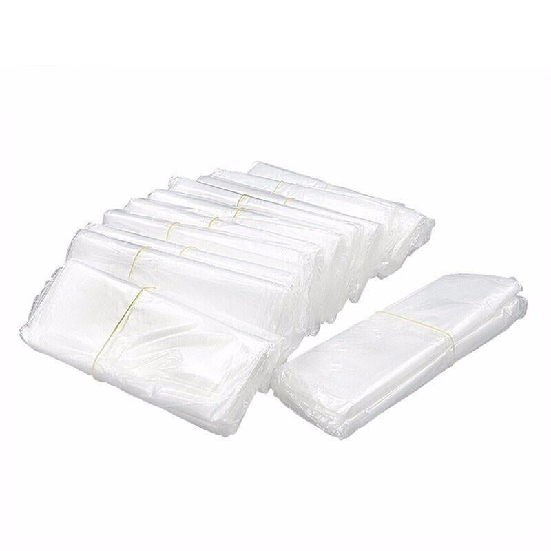 6 Pieces POF Heat Shrinkable Film Bag Transparent Plastic Film  Sealing Film Heat Shrinkable Bag 22 * 35 cm 100