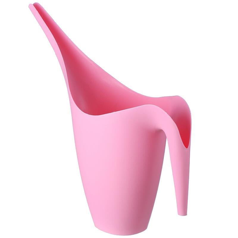 10 Pcs Pink Macarone Long Mouth Watering Pot 1.8L Household Meat Vegetable Watering Watering Watering Pot Potted Flower Watering Pot Gardening Tools