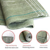 FZ1072 Plastic Woven Bag Snakeskin Express Logistics Moving Packing Gray Thin 80 * 100 Pieces