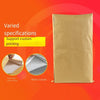 FZ1174 Yellow Moisture-proof Packaging Bag Snake Skin Feed Woven Paper Plastic Composite Kraft Paper Bag 50 * 80 100 Pieces