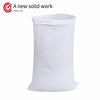 FZ1109 White Woven Bag Express Logistics Gunny Plastic Snake Skin Packing Rice Flour White Medium Thick 70 * 110 100 Pieces