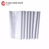 White Plastic Film Covered Woven Bag Express Logistics Gunny Snakeskin Packing Bag Rice Flour Plastic 75 * 110 100 Pieces FZ1147