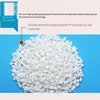 White Film Covered Woven Bag Express Logistics Gunny Plastic Snakeskin Packing Rice Flour 40 * 70 100 Pieces FZ1135