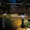 Solar Mosquito Killing Lamp Outdoor Waterproof Courtyard Garden Villa Lawn Lamp Insect Repellent Artifact Commercial
