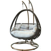 Double Hanging Basket Hanging Chair Indoor Balcony Rocking Chair Lazy Rocking Chair Rattan Chair