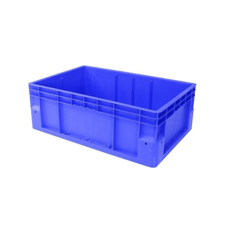600 * 400 * 220 Warehouse Box Stackable Turnover Box; ECVV SA – ECVV.SA