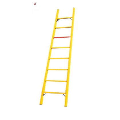 5m FRP Reinforced Plastic Insulation Vertical Ladder Electrical Ladder Engineering Safety Ladder Glass Fiber Reinforced Plastic Single Side Electrical Ladder Reinforcement Durable Anti Slip Ladder Insulation Ladder