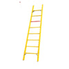 3m FRP Reinforced Plastic Insulation Vertical Ladder Electrical Ladder Engineering Safety Ladder Glass Fiber Reinforced Plastic Single Side Electrical Ladder Reinforcement Durable Anti Slip Ladder Insulation Ladder