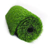 2m * 25m 15mm Anti Falling Plastic False Grass Outdoor False Turf Decorative Carpet Light Green Lawn Mat
