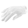 6 Packs Anti Static Gloves Double-Sided Striped Gloves Dust-Free Gloves Ventilation Protection Labor Protection Gloves 10 Pairs / Pack Average Size