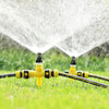 6 Pieces Adjustable 360 Degree Sprinkler Lawn Sprinkler Community Garden Watering Greening And Cooling Automatic Sprinkler Underground Scattering Sprinkler