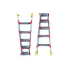 3.5m Aluminum Alloy Ladder Miter Ladder Folding Single Side Climbing Ladder Thickened Multi-functional Indoor Engineering Ladder