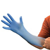 100 Pieces / Box Nitrile Medium Gloves Disposable Blue Gloves Free Powder Sprinkle Gloves