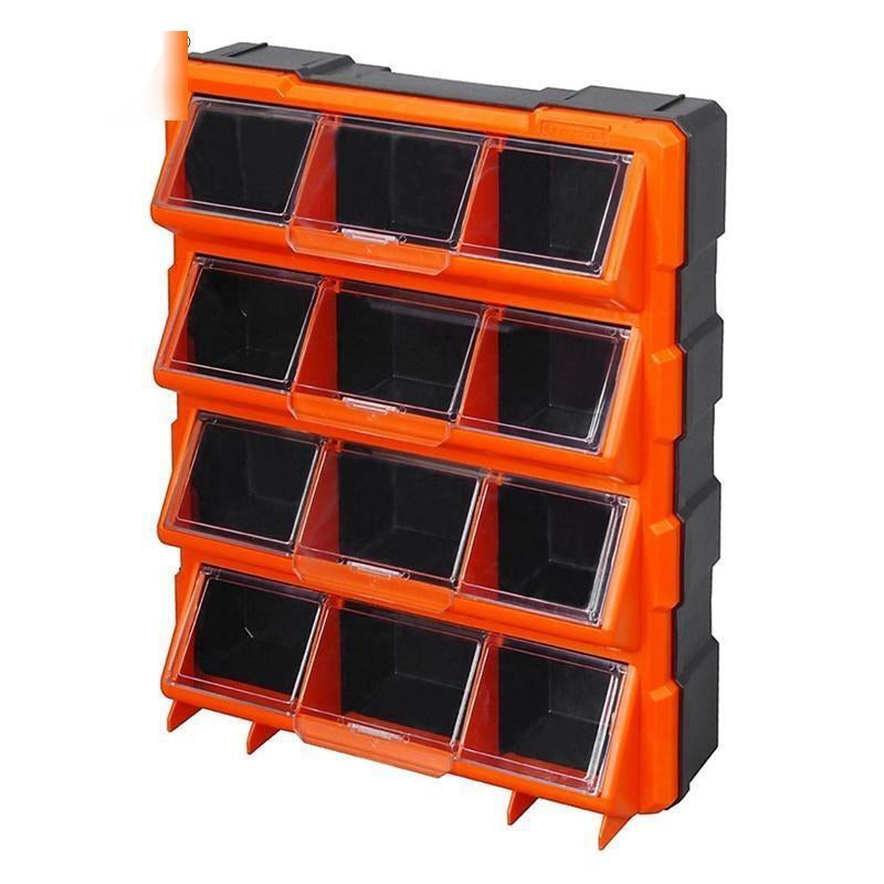 Tactix Flip Type Material Box Storage Cabinet 360×120×460 mm