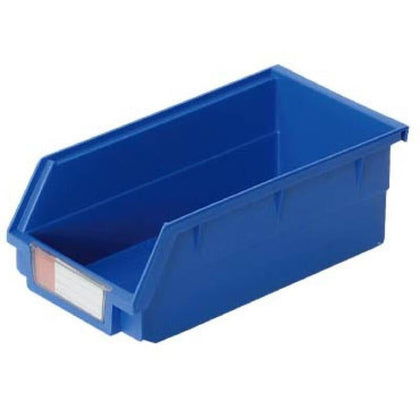 10 Pieces 105×190×75mm Blue PP Back Hanging Parts Box For Tool Storage Parts Storage