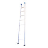 3m Straight Ladder Single-sided Multi-functional Family Ladder Engineering Ladder Bamboo Ladder Small Ladder Thickened Aluminum Alloy Single Ladder Use