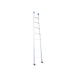 2m Straight Ladder Single Side Ladder Engineering Ladder Bamboo Ladder Small Ladder Thickened Aluminum Alloy Single Ladder