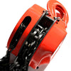 5T * 6m Grade I Chain Block Hoist Manual Engine Lever Block Chain Hoist Pulley Tackle Hoist