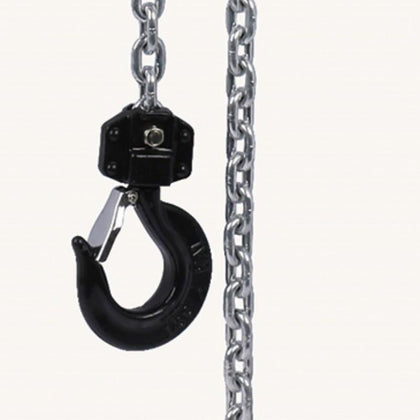 1T * 1.5m Handle Hoist Chain Block Hoist Lifting Chain With Hook