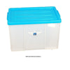 400 * 300 * 300 mm Plastic Storage Box Warehouse Transportation Storage