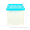 600 * 400 * 400mm Plastic Storage Box Logistics and Warehousing Case