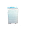 600 * 400 * 400mm Plastic Storage Box Logistics and Warehousing Case