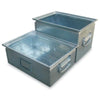 Stackable Metal Turnover Box galvanized steel box