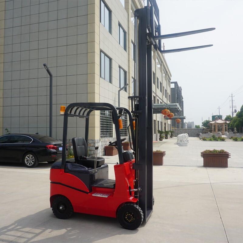 Electric Counterweight Forklift Small Four-wheel Electric Forklift Upgrade Load 1.5t, Increased By 3 Meters