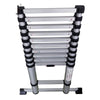 2.3m Aluminum Alloy Bamboo Ladder Telescopic Ladder Load-bearing  150kg