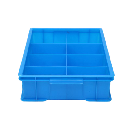 Plastic Turnover Box Partition Box Material Box Hardware Tool Box Parts Multi Cell Box Plastic Box Screw Box Big Eight Cell Box 435 * 315 * 100mm