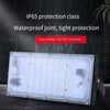 Led Low Voltage Projection Lamp Commercial Night Market Lamp Stall Lamp Battery Lamp Outdoor Emergency Marine Lamp  Low Voltage 50w White Light