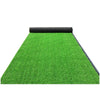 6 Pieces 25mm 2m × 25m Artificial False Lawn Safety Protection Turf Kindergarten Roof Balcony Simulation Green Lawn Mat