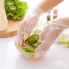 15 Bags Free Size 100 Pieces / Bag Disposable Glove PE Film Transparent Dining Table Picnic Lobster Glove