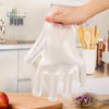 15 Bags Free Size 100 Pieces / Bag Disposable Glove PE Film Transparent Dining Table Picnic Lobster Glove