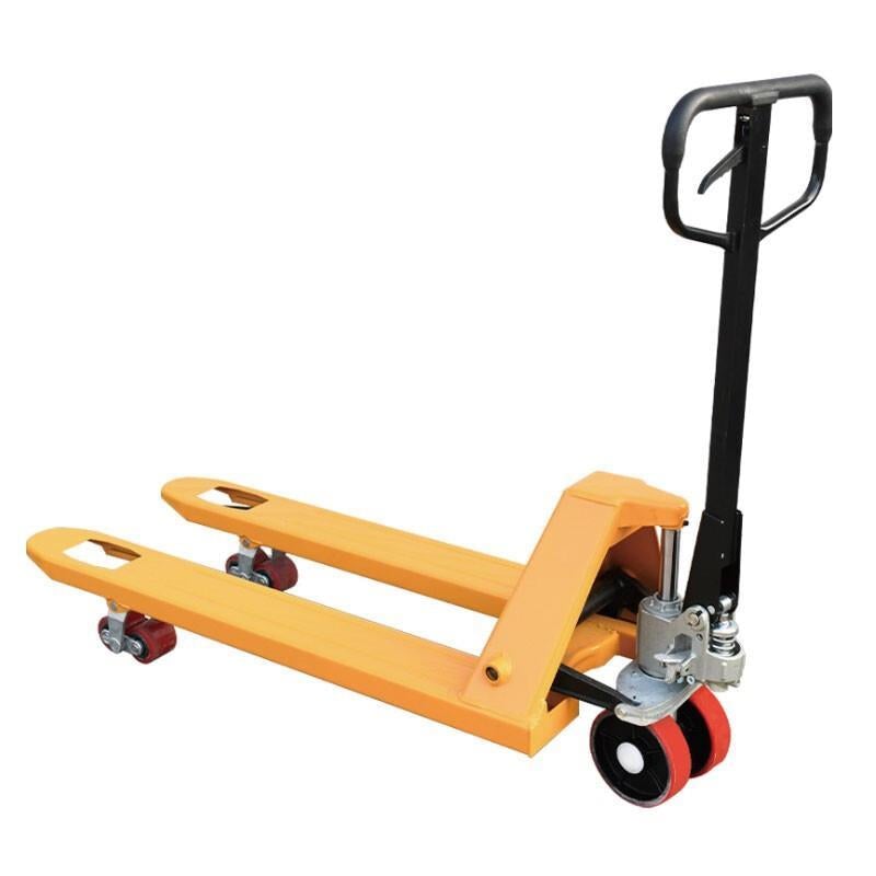 2t  Manual Forklift, Manual Hydraulic Carrier, Lifting Pallet Truck,  Wide 550 PU Wheel