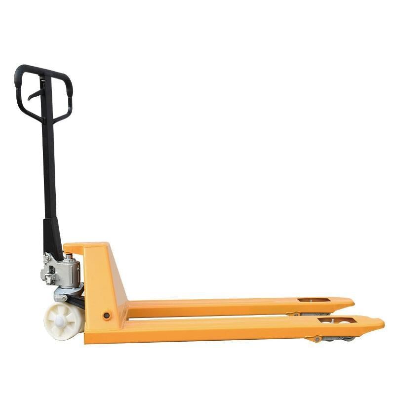 3t Width 680 mm PU Wheel Manual Forklift, Manual Hydraulic Carrier, Lifting Pallet Truck