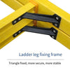 5m FRP Lifting Insulation Ladder Yellow  Suitable Electric Power, Construction and Building