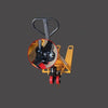 5t Manual Hydraulic Forklift Welding Pump Width 680mm for Warehouse Building Site Freight Yard
