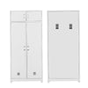 JY-01SBG Changing Cabinet Standard Camping Equipment Dormitory Clothes And Hats Goods Metal Storage Two Door Changing And TopThickened Camping Equipment Single Cabinet