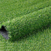 10 Pieces 10mm Simulation Lawn Mat Carpet Kindergarten Plastic Mat Outdoor Enclosure Decoration Green Artificial Football Field Artificial Turf Common