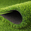 6 Pieces 25mm Black Bottom Thickened Simulation Lawn Mat Decoration Green Artificial Football Field Artificial Turf