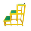 3 Steps FRP Insulation Step Stool Ladders Insulation Stool Strong and Durable Electrical Stool Anti-slip Electrical Insulating Platform