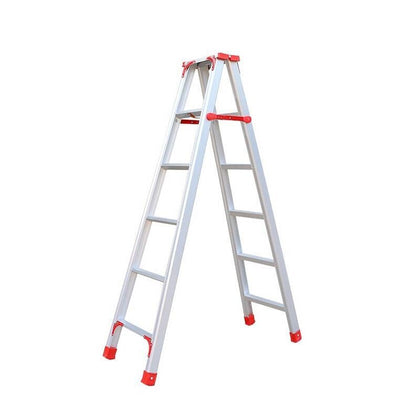 3m Thickened Aluminum Alloy Miter Ladder Widened Non-slip Design