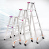 3m Double Sided Thickening of Aluminum Alloy Miter Ladder