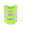 10 Pieces Breathable Mesh Reflective Vest Safety Vest Protection Vest for Construction Engineering Traffic Sanitation Safety Warning Work Clothes - Yellow Green